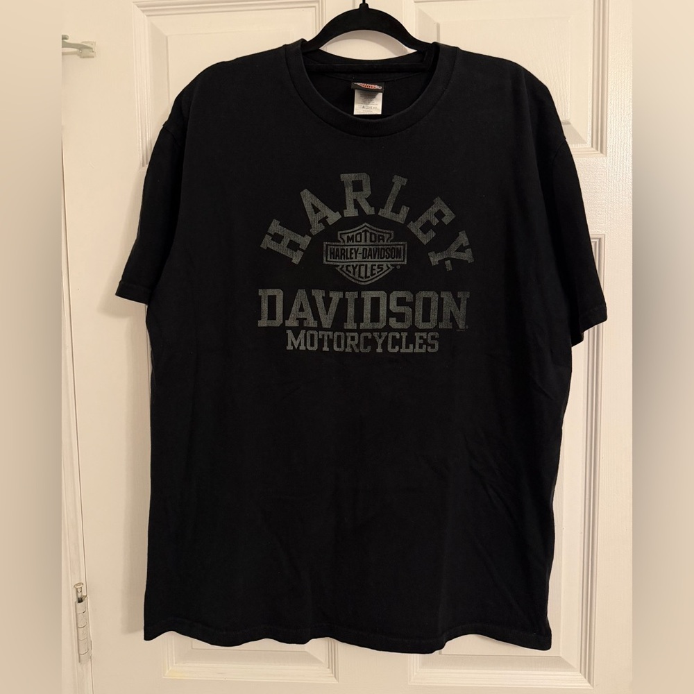 Harley-Davidson Vintage Style Biker Graphic T-shirt Men’s XL